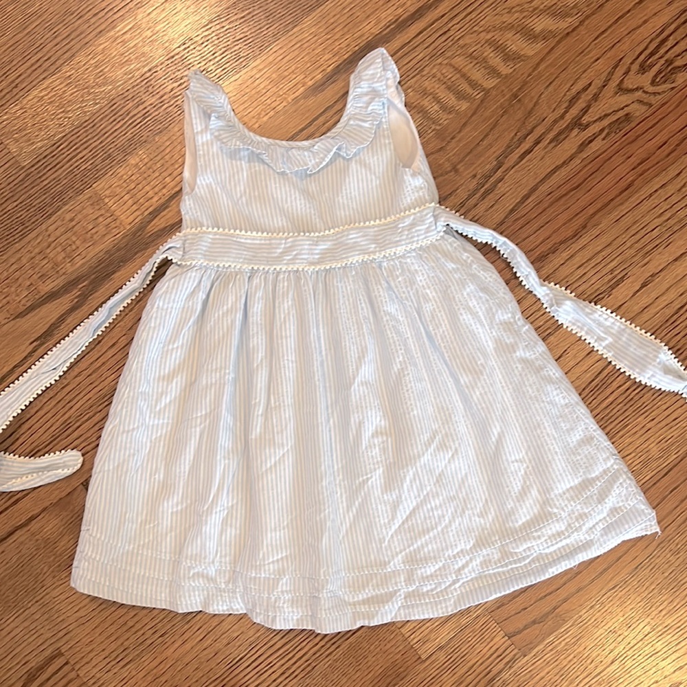Phlona Girl’s Seersucker Dress Size 5